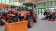 Tractor agrícola - Kubota - l2-452 h cab winterdienstpaket