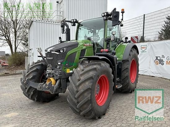Tractor agrícola - Fendt - 620 vario profi plus