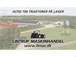 Grada rotativa - Dexwal - 4 m med v-rings pakker og 560mm talerkner