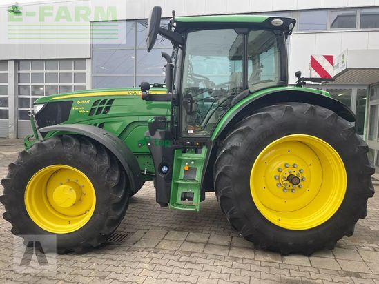 Tractor agrícola - John Deere - 6155r