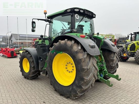 Tractor agrícola - John Deere - 6195r