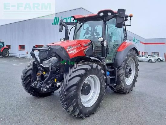 Tractor agrícola - Case IH - vestrum 120