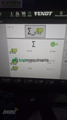 Remolqu agrícola - Krone - zx 430 gd