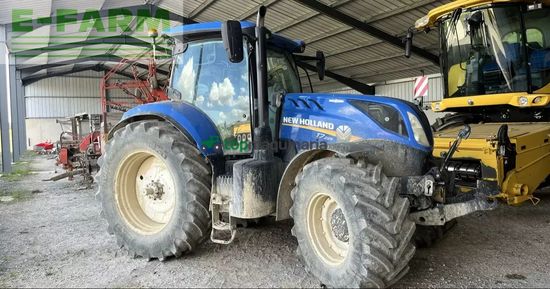 Tractor agrícola - New Holland - t7.225 ac n°1