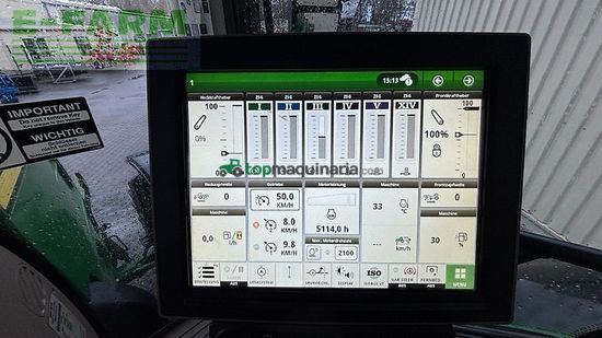 Tractor agrícola - John Deere - 6230 r