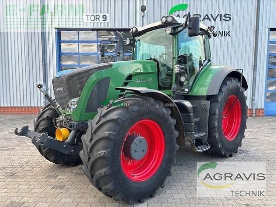 Tractor agrícola - Fendt - 922 vario