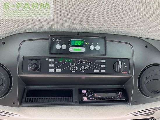 Cosechadora de Cereal - Claas - jaguar 950 mit pick up