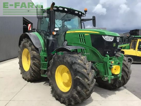 Tractor agrícola - John Deere - 6195r