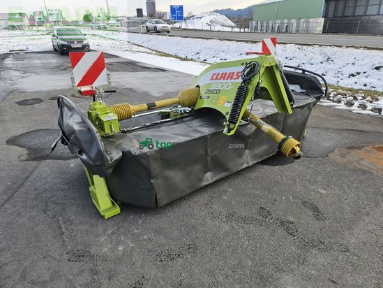 Cortacésped manual - Claas - disco 3200 f profil (my2026)