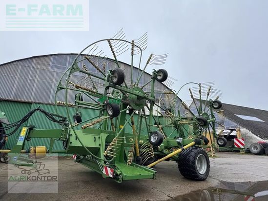 Rastrillo - Krone - swadro 1400 plus