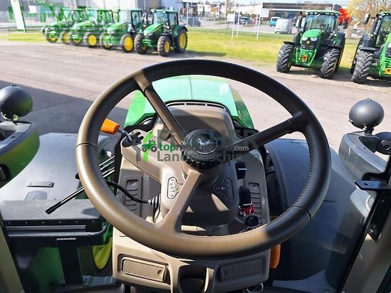 Tractor agrícola - John Deere - 6m 240