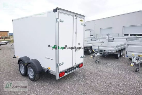 Remolqu agrícola - Humbaur - hk203015-18p flexzurr