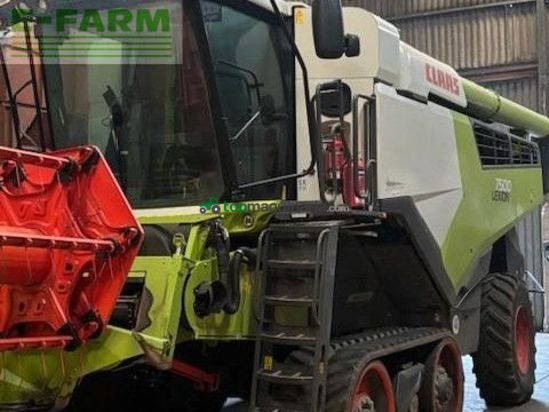 Cosechadora de Cereal - Claas - LEXION 7500TT