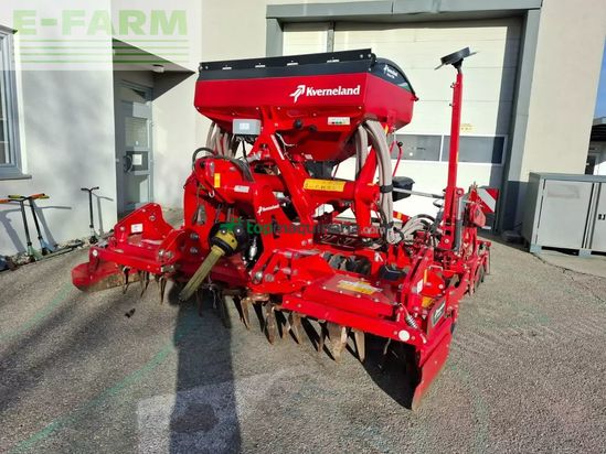 Sembradora - Kverneland - saterra 1030 + h serie