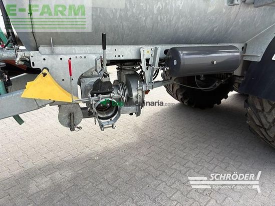 Cuba de purin - Fliegl - vfw 14000 | 15 meter schleppschuh