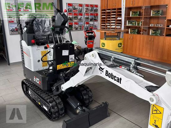 Excavadora - Bobcat - e 10z