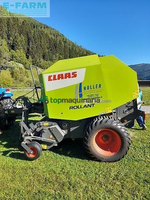 Empacadora gigant - Claas - rundballenpresse rollant 375 rc