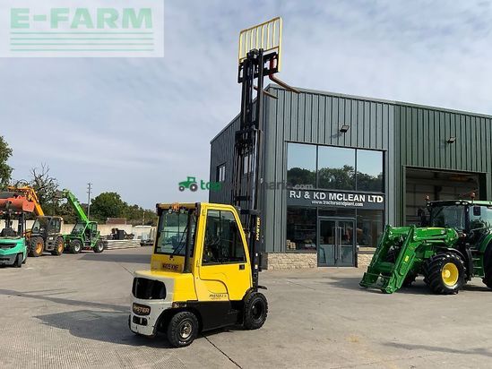 Elevadora - Hyster - fortens 2.5t fork lift