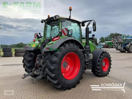 Tractor agrícola - Fendt - 728 vario gen7 profi plus