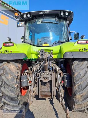 Tractor agrícola - Claas - arion 650 t4i