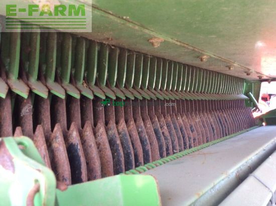 Cinta transportadora de forraje - Krone - zx 450 gd