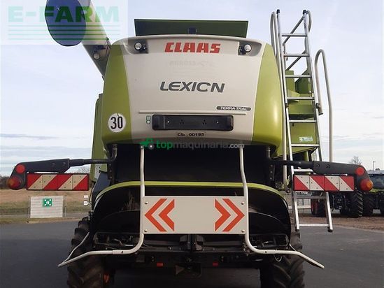 Cosechadora de Cereal - Claas - lexion 760 tt