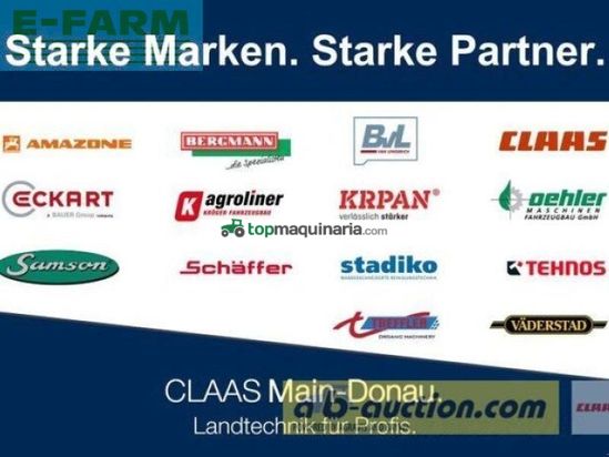 Grada de disco - Amazone - catros+ 6002-2 pro+dosimat dmx