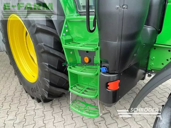 Tractor agrícola - John Deere - 6195 m + starfire 7000