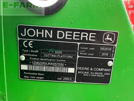 Cosechadora de Cereal - John Deere - t550 hm (my19)
