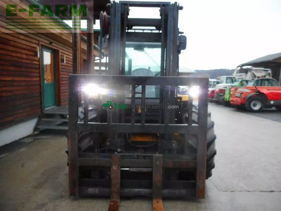 Elevadora - JCB - 930 allrad triplex ss kabine