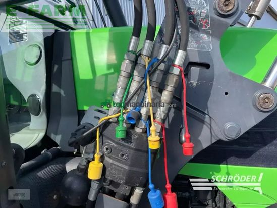 Tractor agrícola - Deutz-Fahr - agrotron m 620