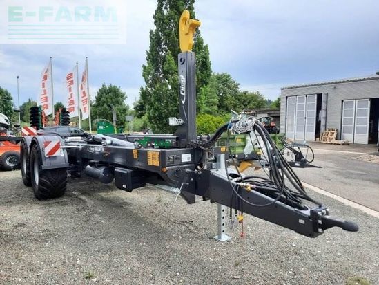 Remolqu agrícola - Fliegl - hkl 22 jumbo abrollkipper