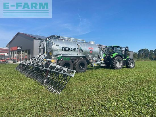 Cuba de purin - Meyer-Lohne - mls 12500 mit speedy 12