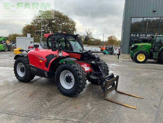 Telescopica - Manitou - mlt 741-140 v+ elite telehandler (st24974)