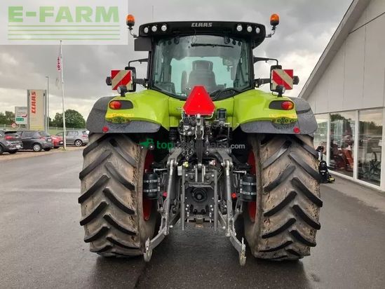 Tractor agrícola - Claas - axion 830 cis+