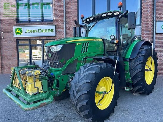 Tractor agrícola - John Deere - 6215r
