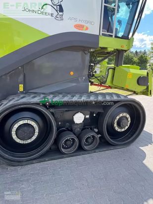 Cosechadora de Cereal - Claas - lexion 760 terra trac