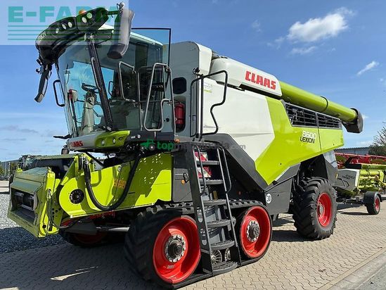 Cosechadora de Cereal - Claas - lexion 8600tt