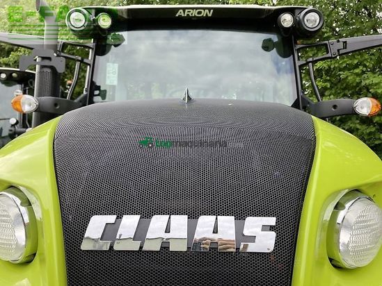 Tractor agrícola - Claas - arion 420 advanced