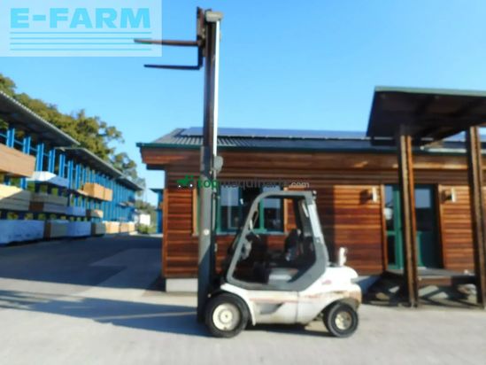 Elevadora - Linde - h30d-03 ( perkins - motor ) ss + 4. kreis