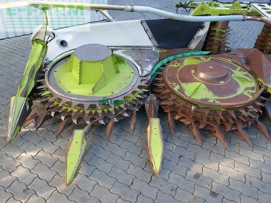 Cosechadora de Cereal - Claas - jaguar 860 inkl. orbis 600 und pu 300 hd