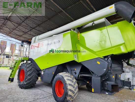 Cosechadora de Cereal - Claas - Lexion 580