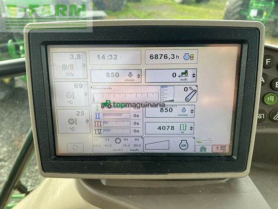 Tractor agrícola - John Deere - 6210r