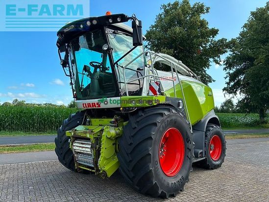 Cosechadora de Cereal - Claas - jaguar 950 inkl. orbis 750 pu 300