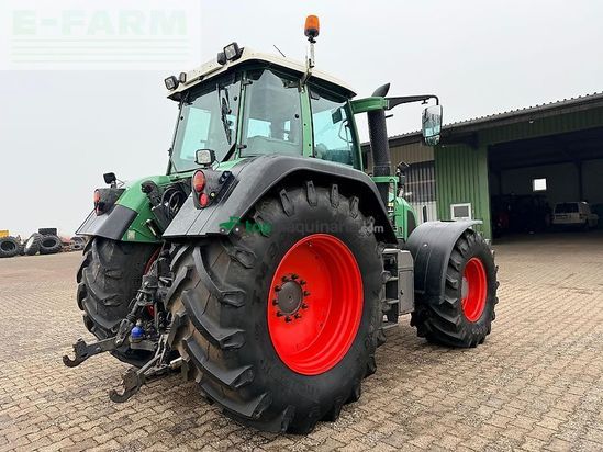 Tractor agrícola - Fendt - 820 vario tms