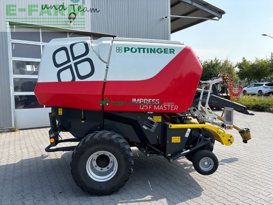 Empacadora gigant - Pöttinger - impress 125 f master