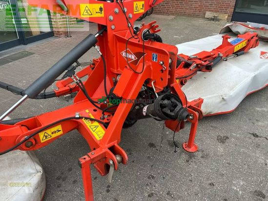 Cortacésped manual - Kuhn - gmd 8730 + gmd802f - ff kombination