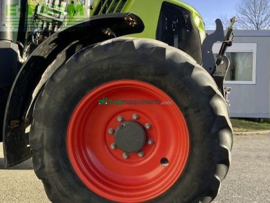 Tractor agrícola - Claas - arion 440 cis mit fl 120 CIS