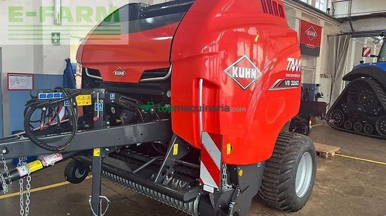Empacadora gigant - Kuhn - vb 3260 3160