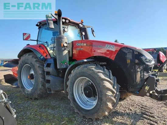 Tractor agrícola - Case IH - magnum 380 cvx